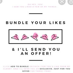 ⭐️⭐️Bundle and SAVE $$⭐️⭐️